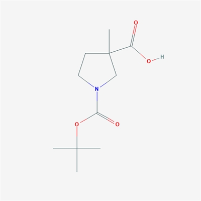 1-(tert-Butoxycarbonyl)-3-methylpyrrolidine-3-carboxylic acid