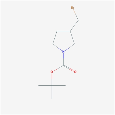 tert-Butyl3-(bromomethyl)pyrrolidine-1-carboxylate