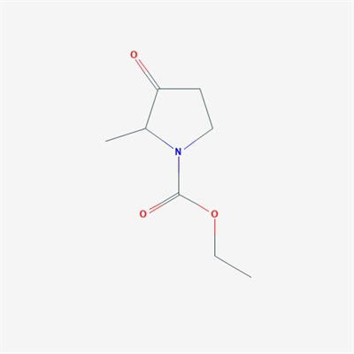 Ethyl 2-methyl-3-oxopyrrolidine-1-carboxylate