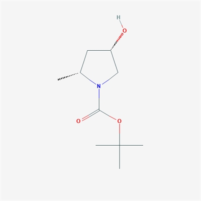 (2R,4S)-tert-Butyl 4-hydroxy-2-methylpyrrolidine-1-carboxylate