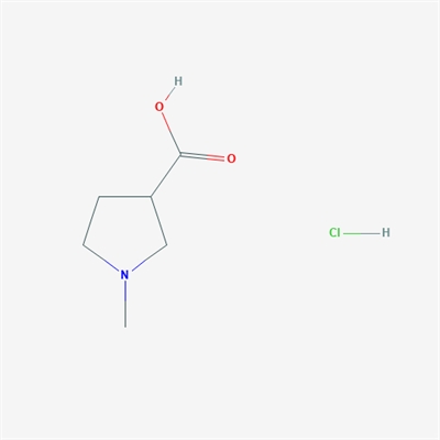 1-Methylpyrrolidine-3-carboxylic acid hydrochloride