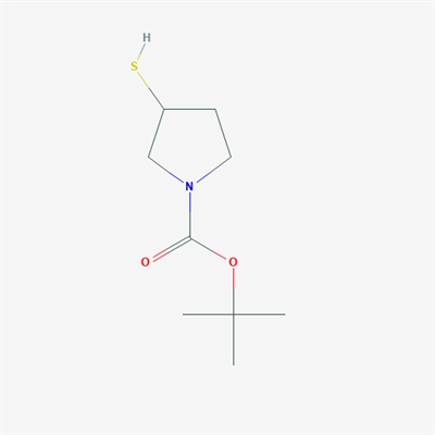 tert-Butyl 3-mercaptopyrrolidine-1-carboxylate