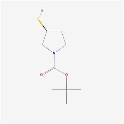 (S)-tert-Butyl 3-mercaptopyrrolidine-1-carboxylate