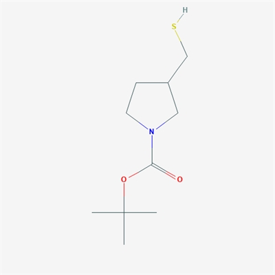tert-Butyl 3-(mercaptomethyl)pyrrolidine-1-carboxylate