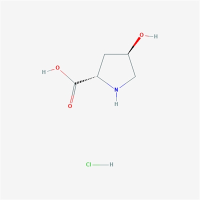 (2S,4R)-4-Hydroxypyrrolidine-2-carboxylic acid hydrochloride