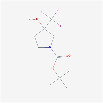tert-Butyl 3-hydroxy-3-(trifluoromethyl)pyrrolidine-1-carboxylate