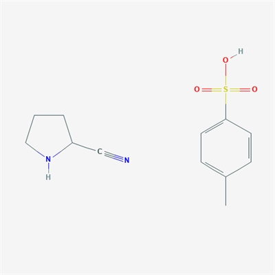 Pyrrolidine-2-carbonitrile 4-methylbenzenesulfonate