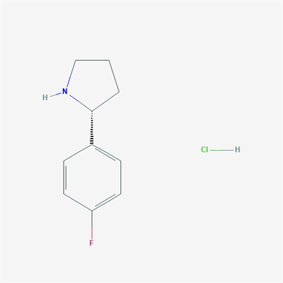(R)-2-(4-Fluorophenyl)pyrrolidine hydrochloride