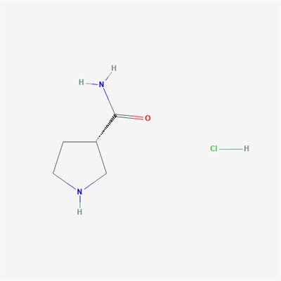 (S)-Pyrrolidine-3-carboxamide hydrochloride