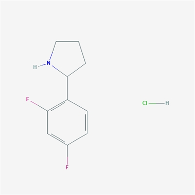 2-(2,4-Difluorophenyl)pyrrolidine hydrochloride