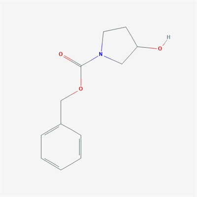 Benzyl 3-hydroxypyrrolidine-1-carboxylate