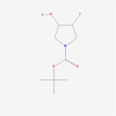 cis-tert-Butyl 3-fluoro-4-hydroxypyrrolidine-1-carboxylate