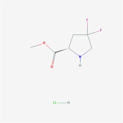 (S)-Methyl 4,4-difluoropyrrolidine-2-carboxylate hydrochloride