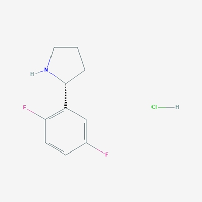 (R)-2-(2,5-Difluorophenyl)pyrrolidine hydrochloride