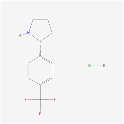 (R)-2-(4-(Trifluoromethyl)phenyl)pyrrolidine hydrochloride