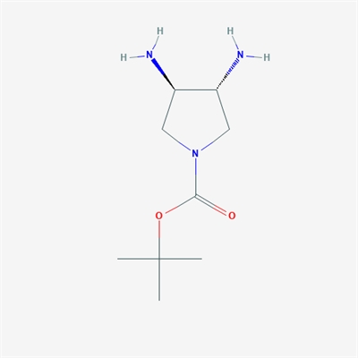 (3R,4R)-tert-Butyl 3,4-diaminopyrrolidine-1-carboxylate