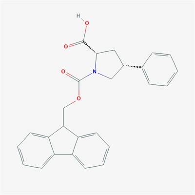 (2S,4R)-1-(((9H-Fluoren-9-yl)methoxy)carbonyl)-4-phenylpyrrolidine-2-carboxylic acid