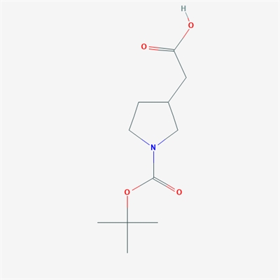 1-Boc-3-Pyrrolidineacetic acid