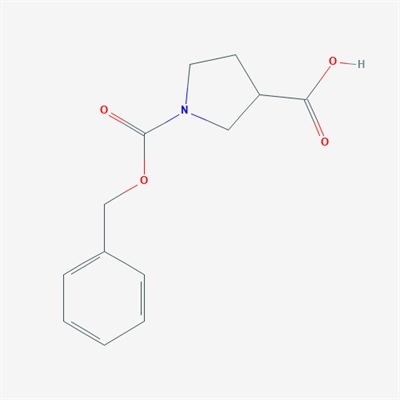 1-N-Cbz-Pyrrolidine-3-carboxylic acid