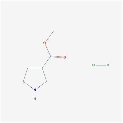 Methyl pyrrolidine-3-carboxylate hydrochloride