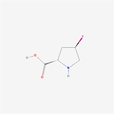 (2S,4R)-4-Fluoropyrrolidine-2-carboxylic acid