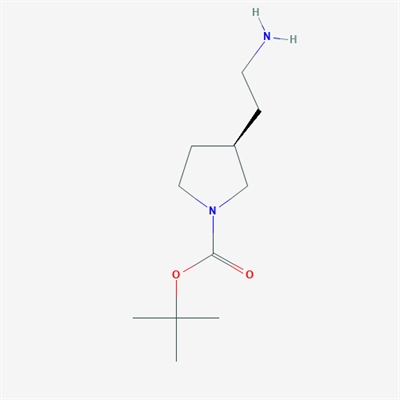 (R)-tert-Butyl 3-(2-aminoethyl)pyrrolidine-1-carboxylate