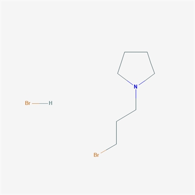 1-(3-Bromopropyl)pyrrolidine hydrobromide