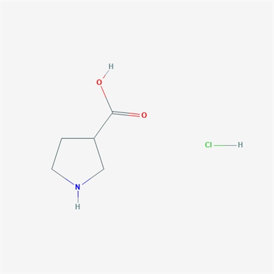 Pyrrolidine-3-carboxylic acid hydrochloride