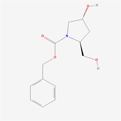 trans-Benzyl 4-hydroxy-2-(hydroxymethyl)pyrrolidine-1-carboxylate