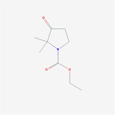 Ethyl 2,2-dimethyl-3-oxopyrrolidine-1-carboxylate