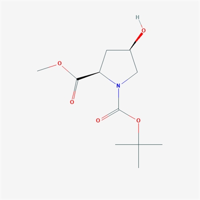 (2R,4R)-1-tert-Butyl 2-methyl 4-hydroxypyrrolidine-1,2-dicarboxylate