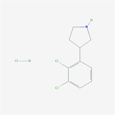 3-(2,3-Dichlorophenyl)pyrrolidine hydrochloride