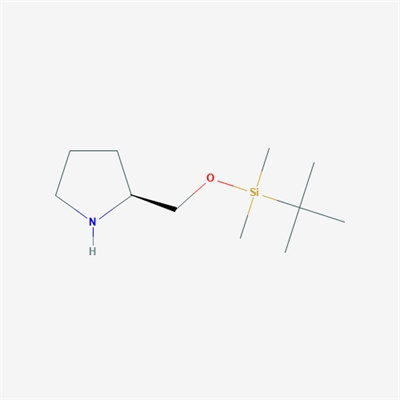 (S)-2-(((tert-Butyldimethylsilyl)oxy)methyl)pyrrolidine