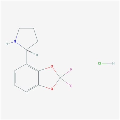 (S)-2-(2,2-Difluorobenzo[d][1,3]dioxol-4-yl)pyrrolidine hydrochloride