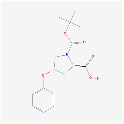 (2S,4S)-1-(tert-Butoxycarbonyl)-4-phenoxypyrrolidine-2-carboxylic acid