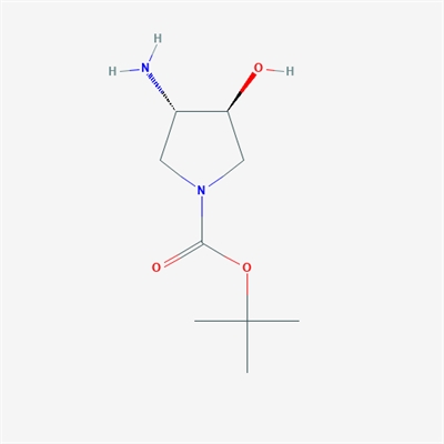 1-Boc-(3S,4S)-3-amino-4-hydroxypyrrolidine