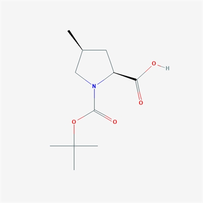 (2S,4S)-1-(tert-Butoxycarbonyl)-4-methylpyrrolidine-2-carboxylic acid