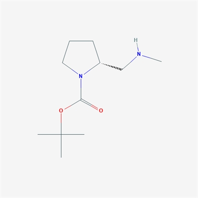 (R)-tert-Butyl 2-((methylamino)methyl)pyrrolidine-1-carboxylate