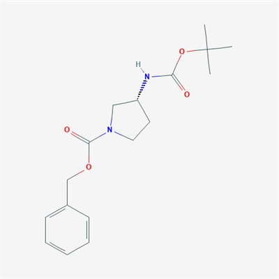 (R)-1-Cbz-3-Boc-Aminopyrrolidine