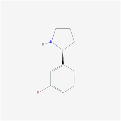 (S)-2-(3-Fluorophenyl)pyrrolidine