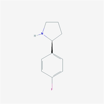 (S)-2-(4-Fluorophenyl)pyrrolidine