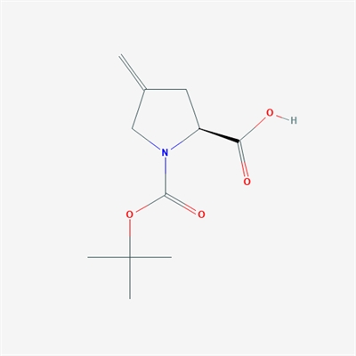 (S)-1-(tert-Butoxycarbonyl)-4-methylenepyrrolidine-2-carboxylic acid