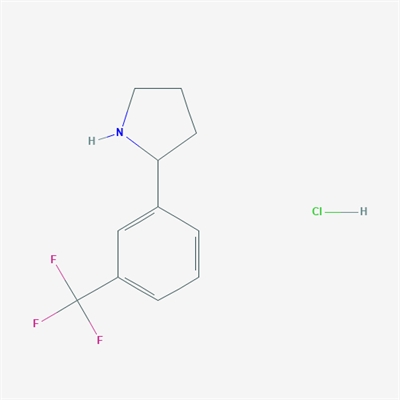 2-(3-(Trifluoromethyl)phenyl)pyrrolidine hydrochloride