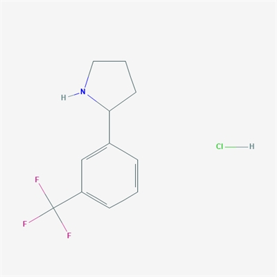 2-(3-(Trifluoromethyl)phenyl)pyrrolidine hydrochloride