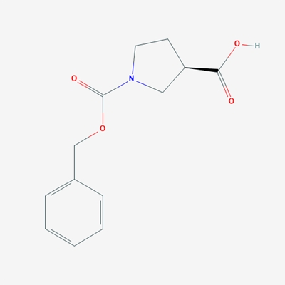 (R)-1-Cbz-Pyrrolidine-3-carboxylic acid
