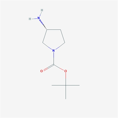 (R)-tert-Butyl 3-aminopyrrolidine-1-carboxylate
