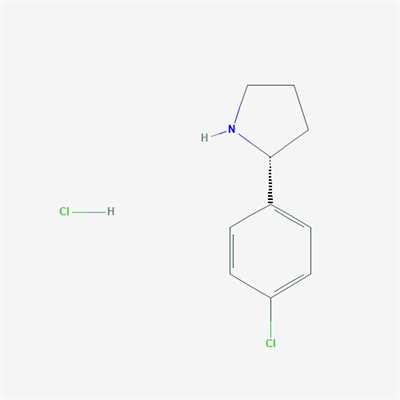 (R)-2-(4-Chlorophenyl)pyrrolidine hydrochloride
