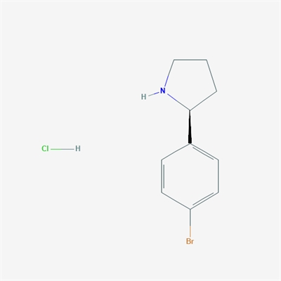 (S)-2-(4-Bromophenyl)pyrrolidine hydrochloride