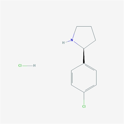 (S)-2-(4-Chlorophenyl)pyrrolidine hydrochloride