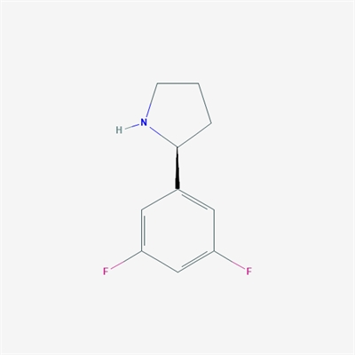 (S)-2-(3,5-Difluorophenyl)pyrrolidine